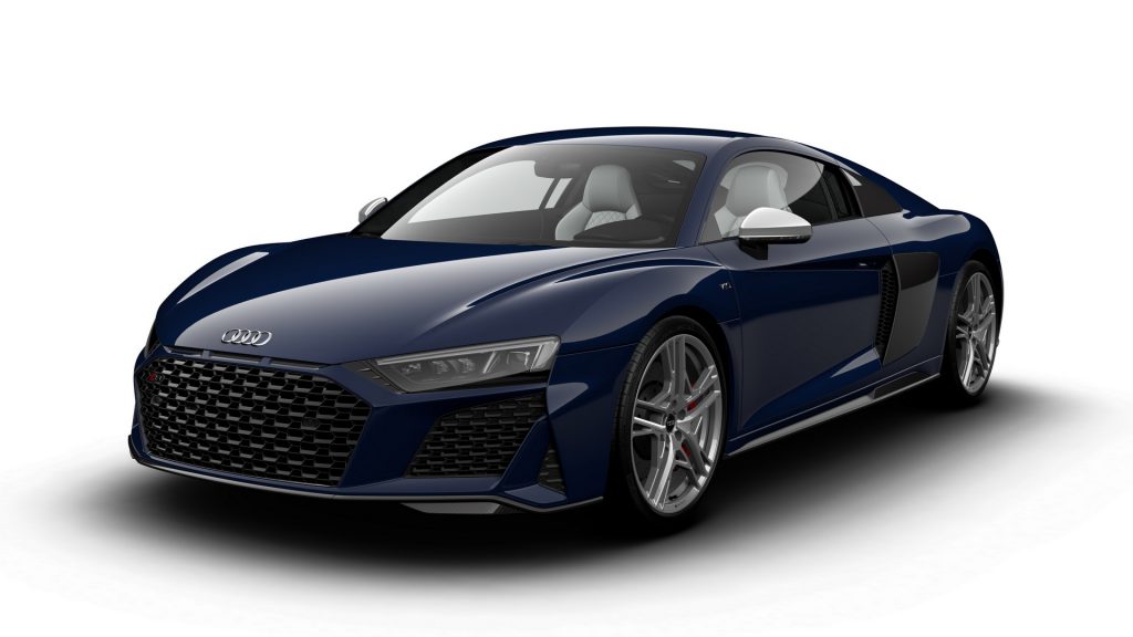 Audi ส่ง R8 V10 รุ่นเบสโมเดล เริ่มต้นเพียง 5.8 ล้านบาท มีจำนวนจำกัด