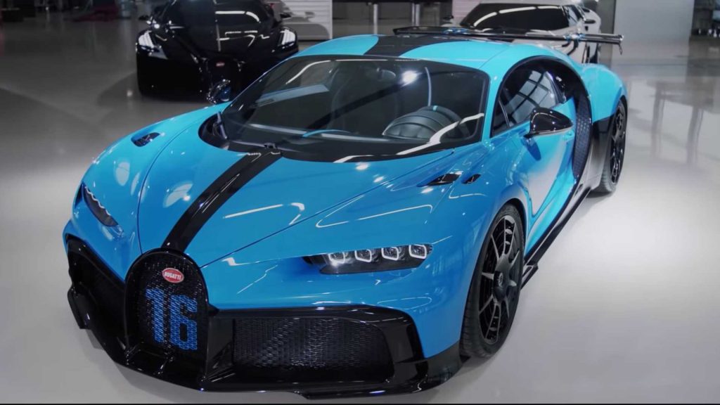 Chiron Pur Sport กำลังเหยียบ ราคา 106 ล้านบาท จ่อโชว์ตัวที่สวิตช์