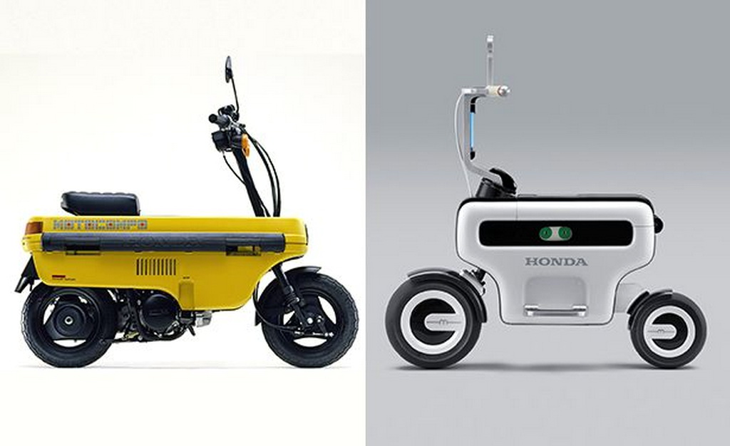 Honda เตรียมพัฒนา Motocompacto รถสกู๊ตเตอร์พับได้ ขนาดเท่ากระเป๋าเดินทาง หลังยื่นจดสิทธิบัตรล่าสุด!