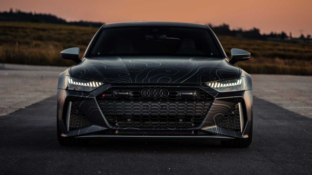 Audi RS7 ที่ถูกจูนเนอร์จับไปขุนจนได้กำลังเหยียบ ๆ 1,000 แรงม้า