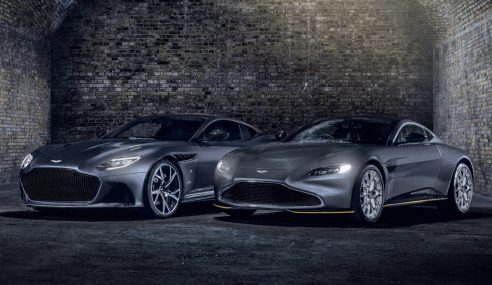 Aston Martin ส่ง Vantage และ DBS Superleggera รุ่นพิเศษ 007 Edition ฉลอง เจมส์ บอนด์ ภาคใหม่