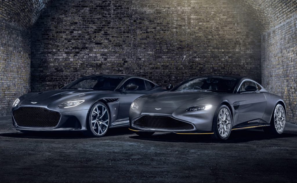 Aston Martin ส่ง Vantage และ DBS Superleggera รุ่นพิเศษ 007 Edition ฉลอง เจมส์ บอนด์ ภาคใหม่