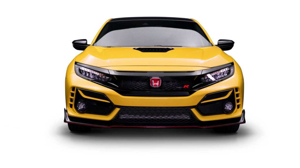 ส่อง Honda Civic Type R รุ่นลิมิเต็ดฯ ทำความเร็วได้กว่า 180 ไมล์/ชั่วโมง