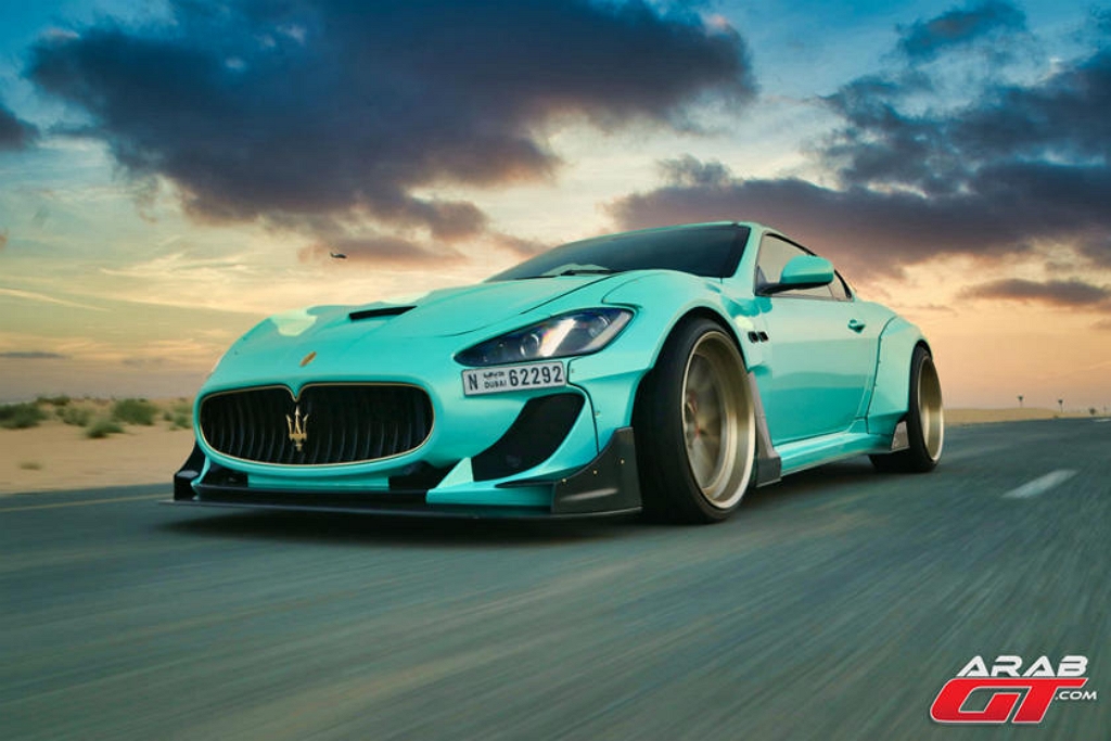 โคตรสุด Maserati Gran Turismo Sport สลัดภาพรถหรู คว้ามาดรถแต่งสุดซิ่ง