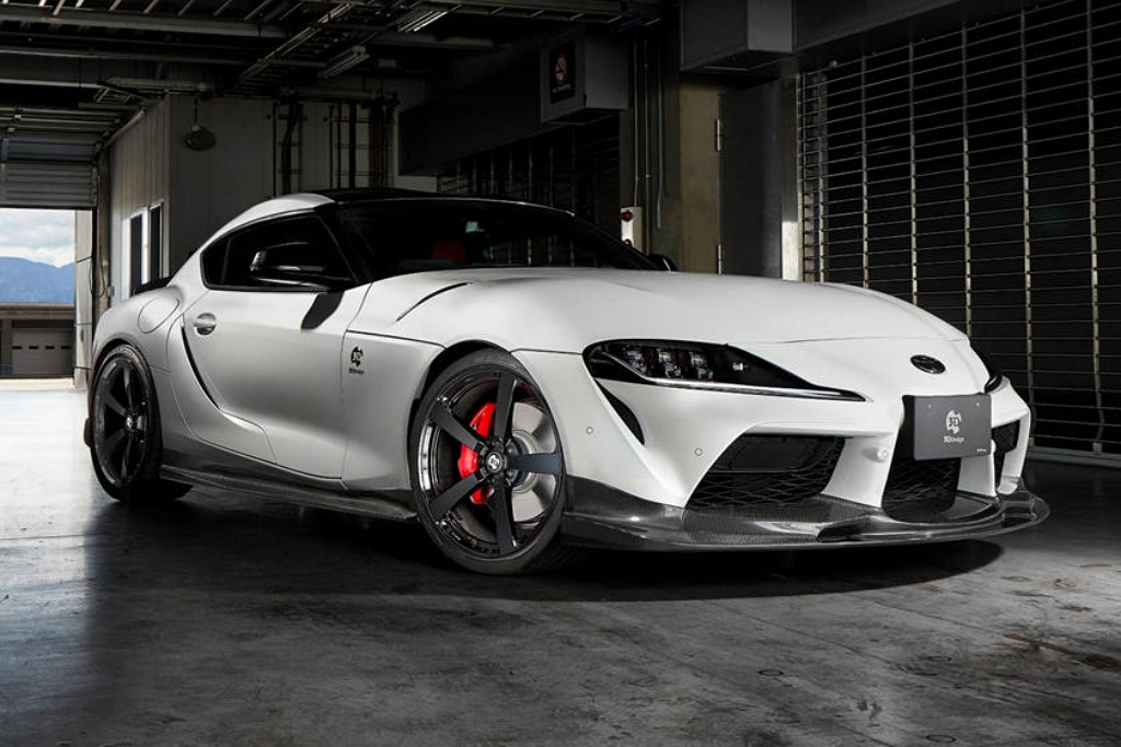 Toyota Supra กับลุคใหม่ที่เซ็กซี่กว่า มาพร้อมกำลังที่รุนแรงกว่า 570 แรงม้า