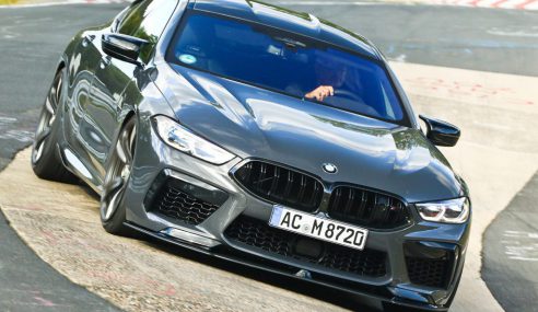 BMW M8 Competition กับการอัพเกรดจาก AC Schnitzer กำลังกว่า 720 แรงม้า