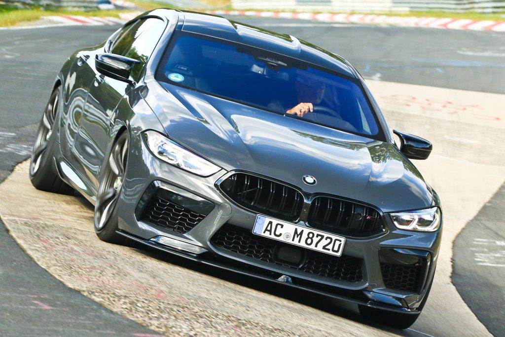 BMW M8 Competition กับการอัพเกรดจาก AC Schnitzer กำลังกว่า 720 แรงม้า