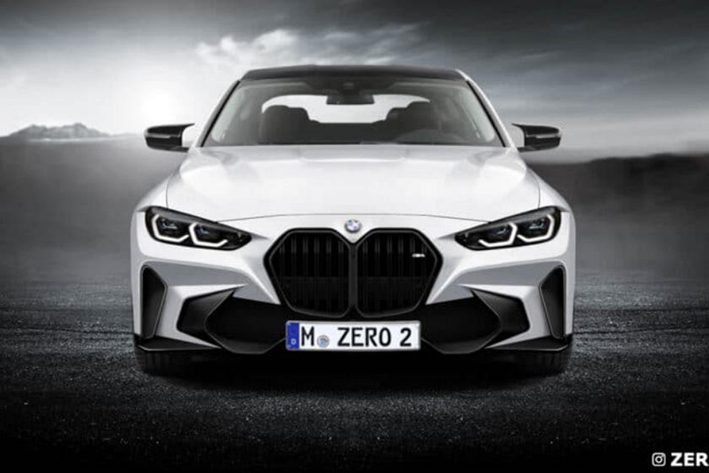 พอใจกันรึยัง เมื่อศิลปินนำ BMW M4 มาปรับกระจังหน้าให้เล็กลง ตามที่หลายคนต้องการ
