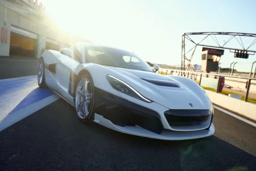Rimac C_Two ดีแค่ไหนไม่รู้ แต่แชมป์โลก F1 ตัดสินใจซื้อมันแล้ว