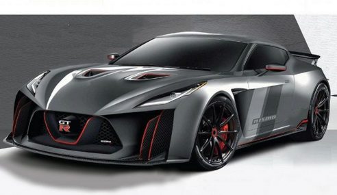 สาวก Nissan GT-R ปูเสื่อรอเลย เพราะรุ่นใหม่จะเปิดตัวในปี 2023 พ่วงพลังไฮบริด