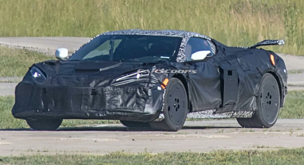Corvette Z06 ใหม่ มาพร้อมเครื่องยนต์ V8 วิ่ง 9,000 รอบต่อนาที