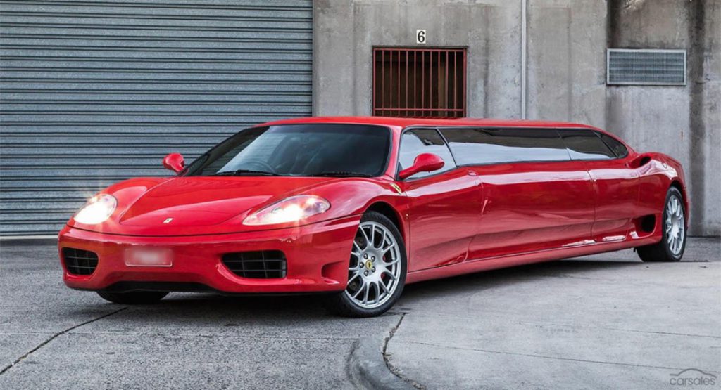 ออสซี่ขาย Ferrari 360 Modena ในเวอร์ชั่นลีมูซีน ราคา 8 ล้านบาท
