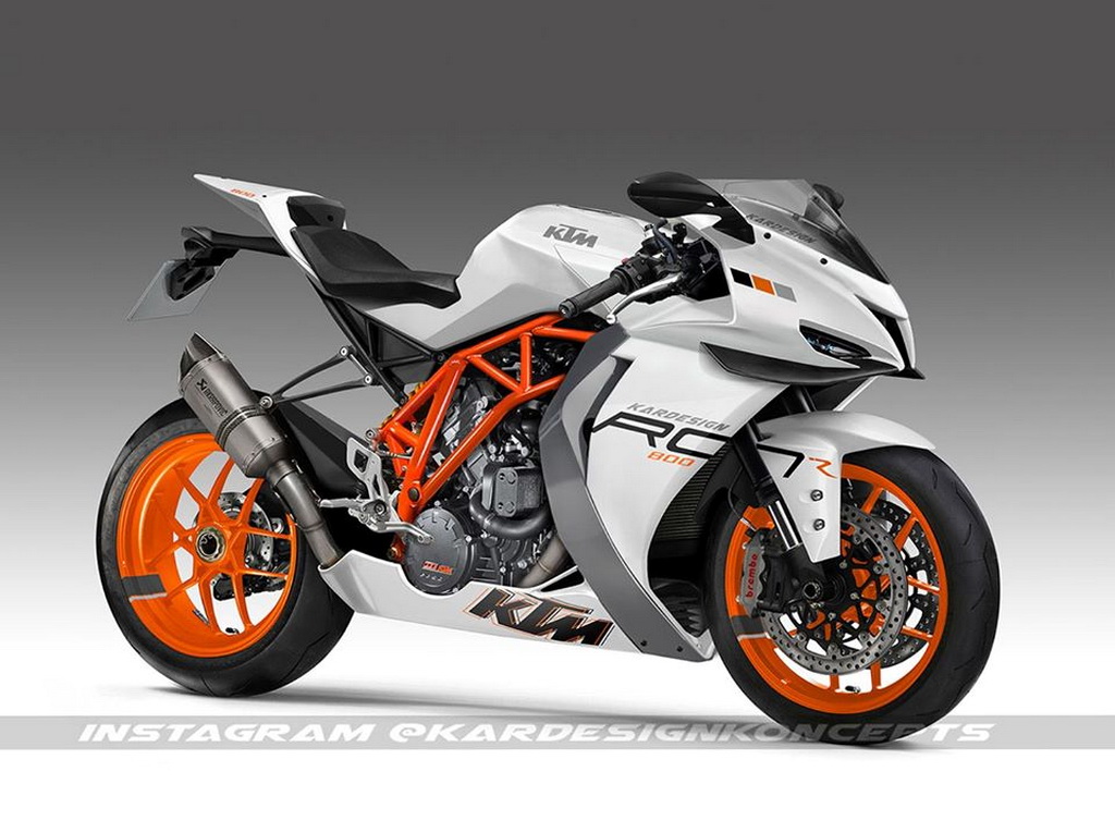 New KTM RC7 799cc 2 สูบ เผยภาพเรนเดอร์ ล่าสุด!