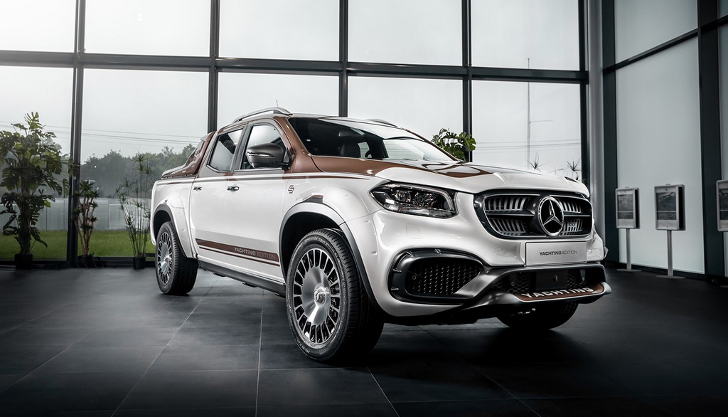 Mercedes-Benz X-Class ที่ได้รับการออกแบบอย่างพิถีพิถัน