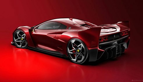 โปรเจคพิเศษจาก Ferrari กับการสร้างรถที่มีเพียงคันเดียวในโลก โดยมีต้นแบบเป็น F40