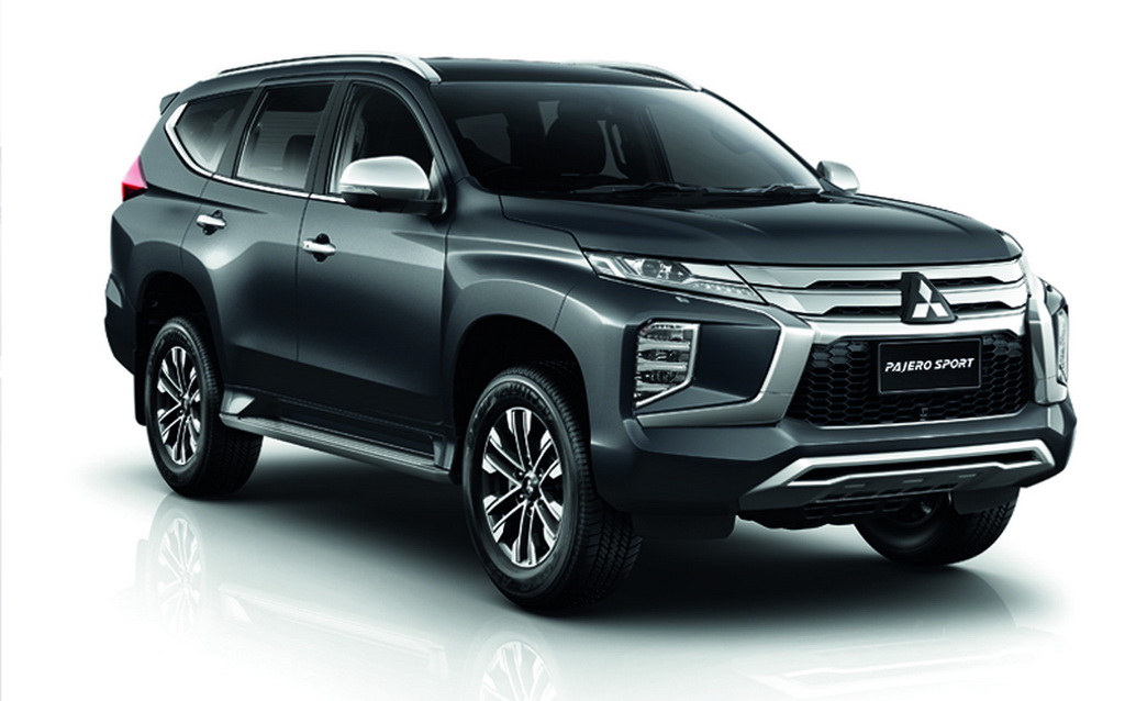 Mitsubishi เปิดตัวรุ่นย่อยใหม่ Pajero Sport GT-PLUS เสริมแกร่ง SUV