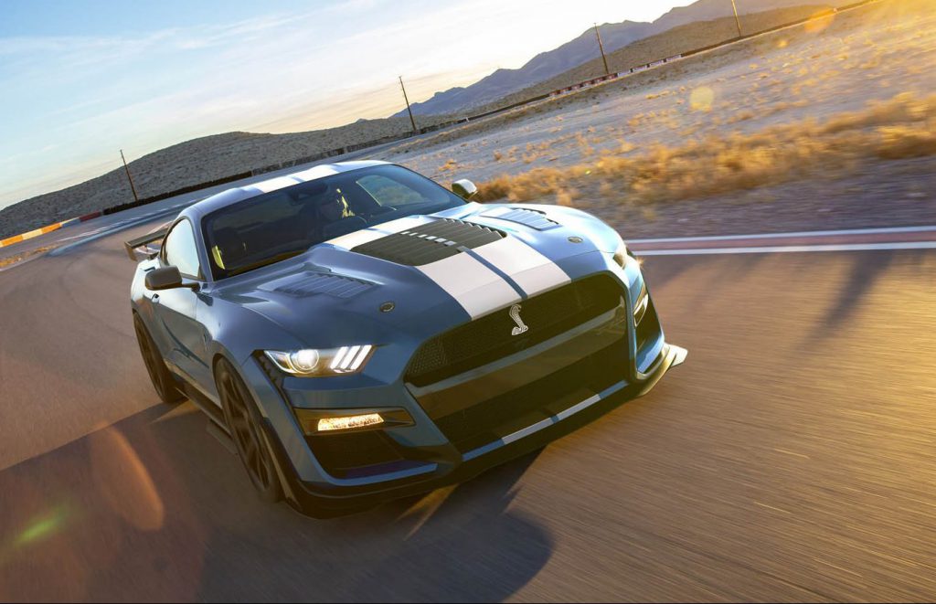 Shelby Mustang GT500 รุ่นพิเศษ Signature Edition เผยกำลังไม่ต่ำกว่า 800 แรงม้า