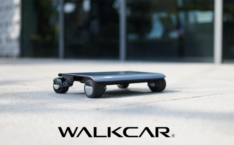 “WALKCAR” รถฉบับกระเป๋า น้ำหนักเบาพียง 2.9 กิโลกรัม ความเร็วสูงสุด 16 กม./ชม. เริ่มเปิดขายทั่วโลกแล้ว