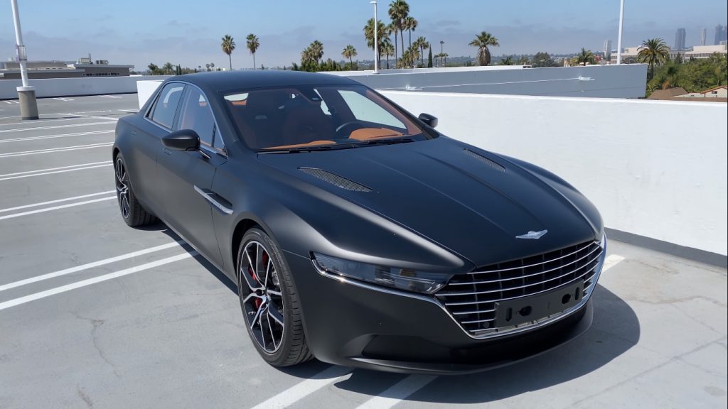 ย้อนไปดูซีดานหรู ราคาคาสุดแรง จาก Aston Martin ราคา 30 กว่าล้าน