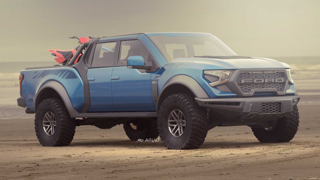ครั้งแรกกับการปรากฏตัว Ford F-150 Raptor คาดกลับมาใช้เครื่องยนต์ V8