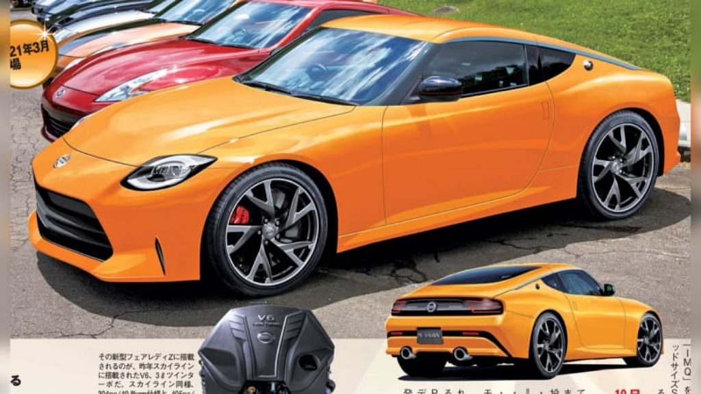 ข่าวร้ายอีกแล้ว เมื่อ Nissan 400Z ต้องเขยิบไปเปิดตัวช้ากว่ากำหนดถึงปี 2023