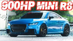 สปอร์ตตัวจิ๋วทรงพลังไม่แพ้พี่ใหญ่ Audi TT RS กำลัง 900 แรงม้า