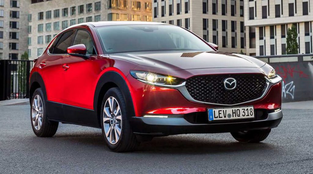 Mazda CX-30 Turbo มาแน่ ต่างประเทศเคาะราคาขายเพียง 9 แสนกว่าบาท