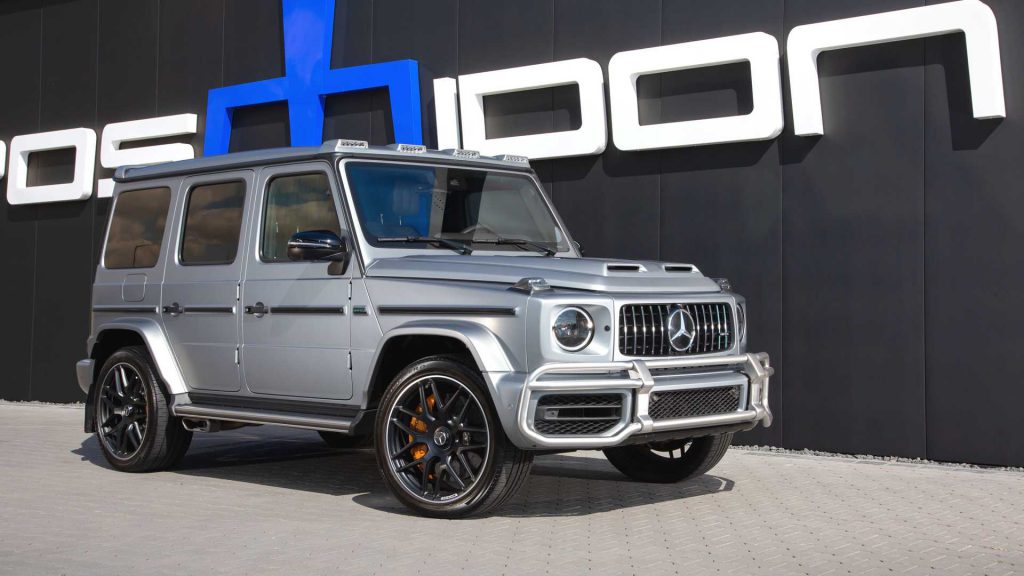 ครบรสทั้งลุยและแรงมีใน Mercedes-AMG G63 คันนี้ ที่อัพเกรดกำลังเหยียบ 1,000 แรงม้า