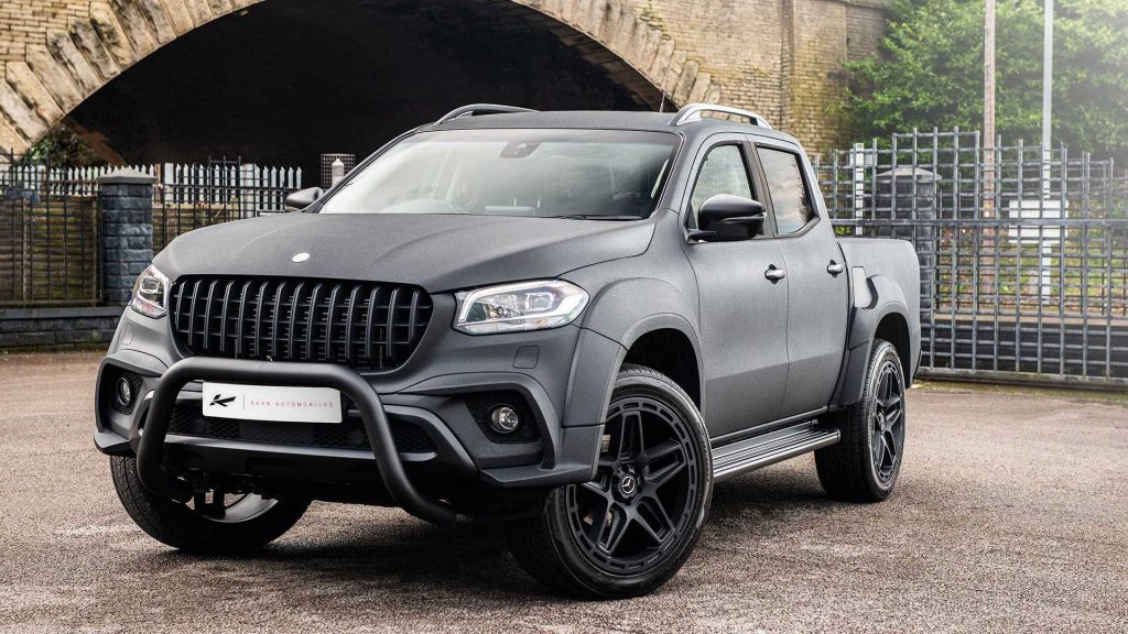 Kahn Design อาสาเปลี่ยนรูปลักษณ์ Mercedes X-Class ให้ดุดัน แข็งแกร่งมากขึ้น