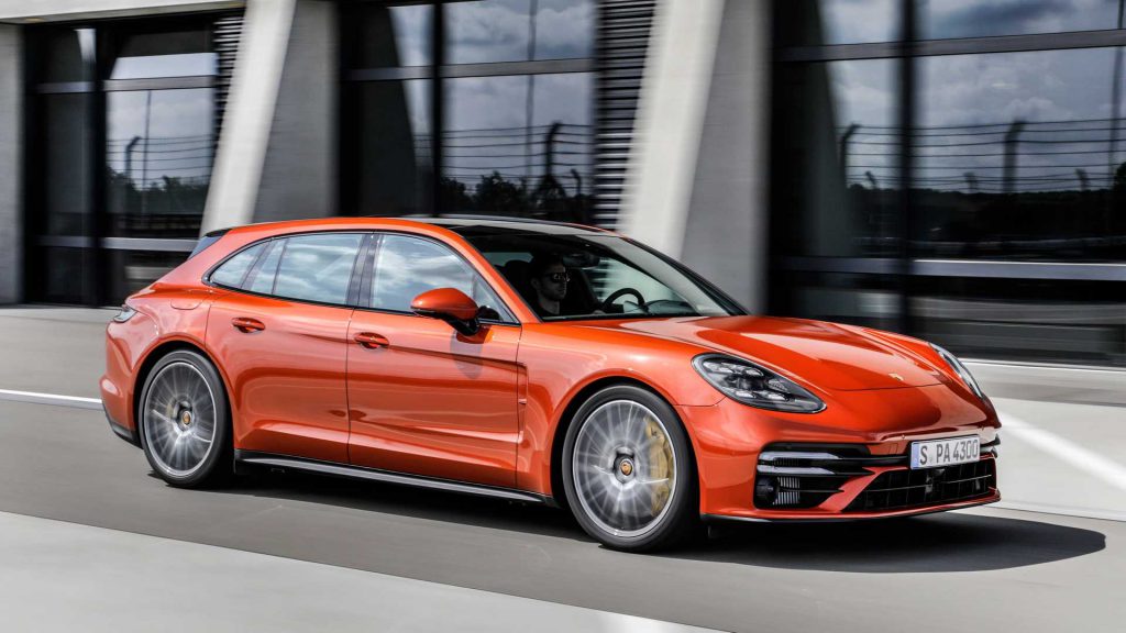 Porsche Panamera 2021 มาพร้อมรุ่นทรงพลัง Turbo S เหยียบกันมัน กำลัง 620 แรงม้า