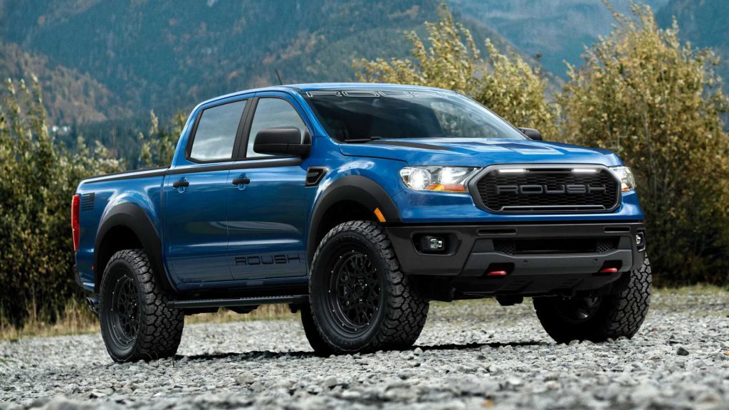 แพ็กเกจใหม่จาก Roush บน Ranger ที่อัพเกรดให้หล่อและดุขึ้น มาพร้อมชุดล้อ 18 นิ้ว