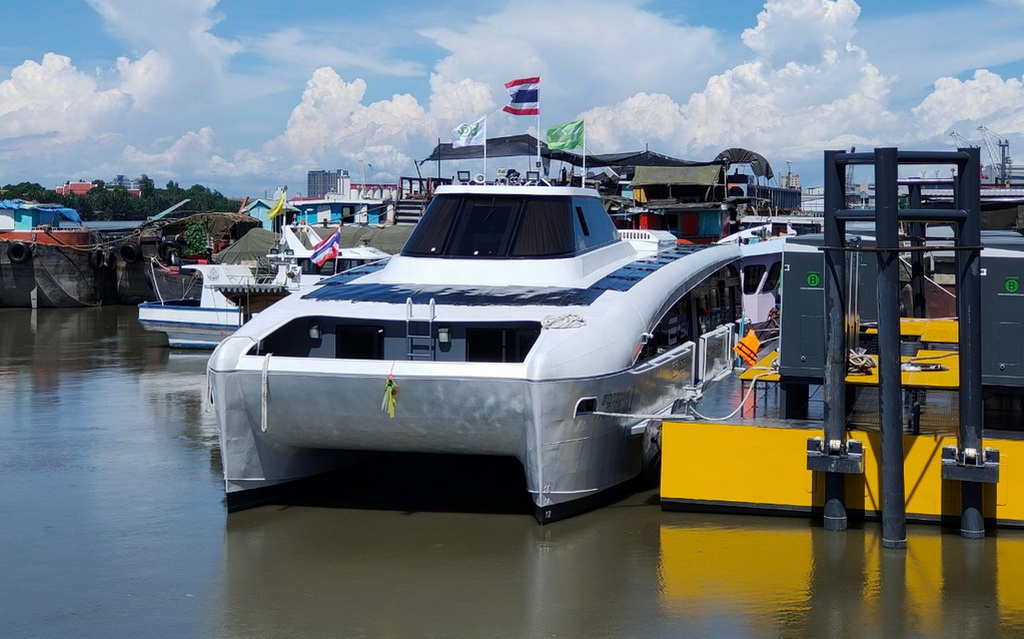 “MINE Smart Ferry” เรือพลังงานไฟฟ้าลำแรกของไทย พร้อมให้บริการแล้ว