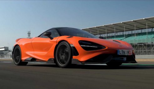 McLaren 765LT โชว์เข้าถึงความเร็ว 200 กิโลเมตร/ชั่วโมง ในเวลาเพียง 10 วินาที
