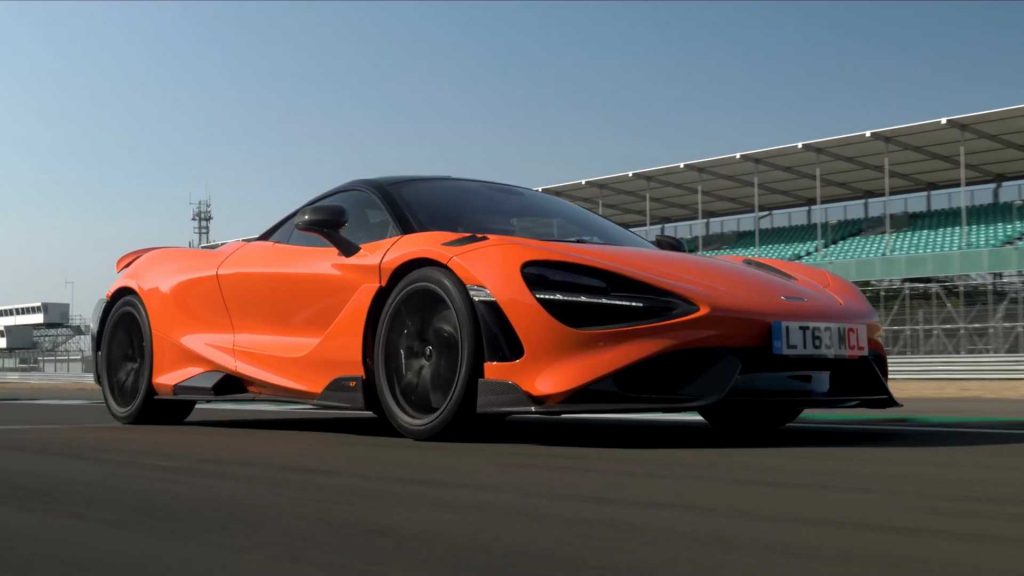 McLaren 765LT โชว์เข้าถึงความเร็ว 200 กิโลเมตร/ชั่วโมง ในเวลาเพียง 10 วินาที