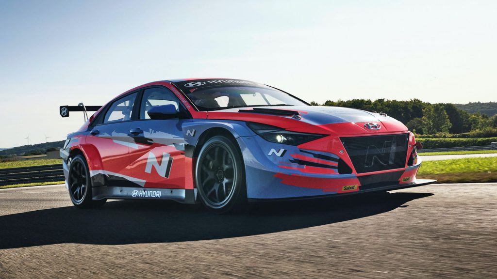 Hyundai Elantra N TCR สุดยอดรถแข่งจากแดนกิมจิ สู้ด้วยล้อหน้าพ่วงเครื่องเทอร์โบชาร์จ