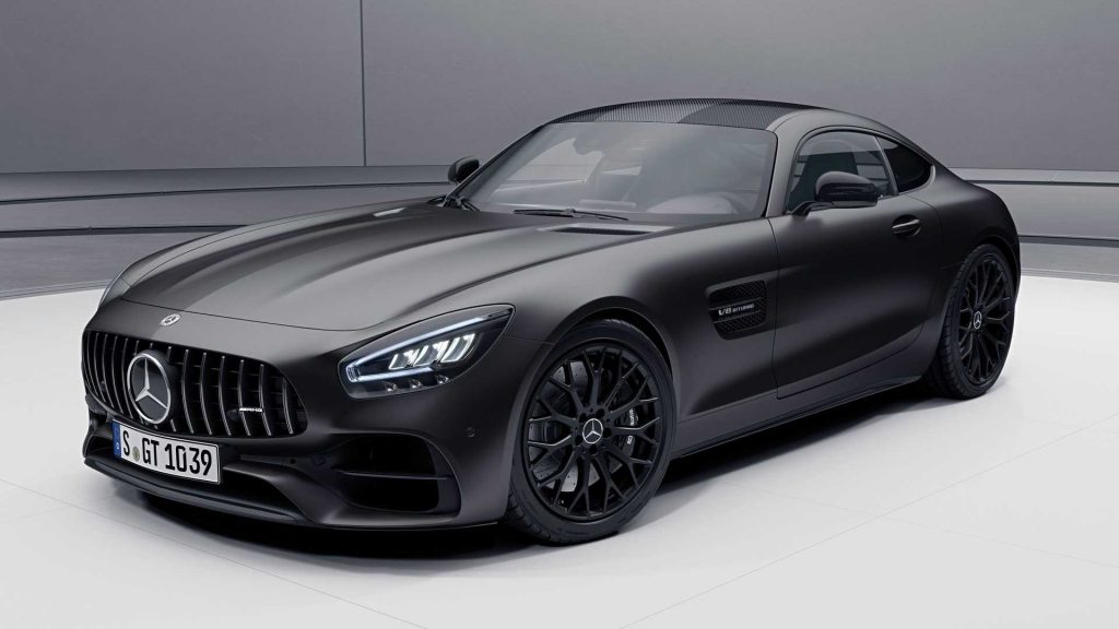 Mercedes-AMG GT Coupe ออฟชั่นจัดเต็มธีมดำสุดเข้ม ในรุ่นพิเศษ Stealth Edition