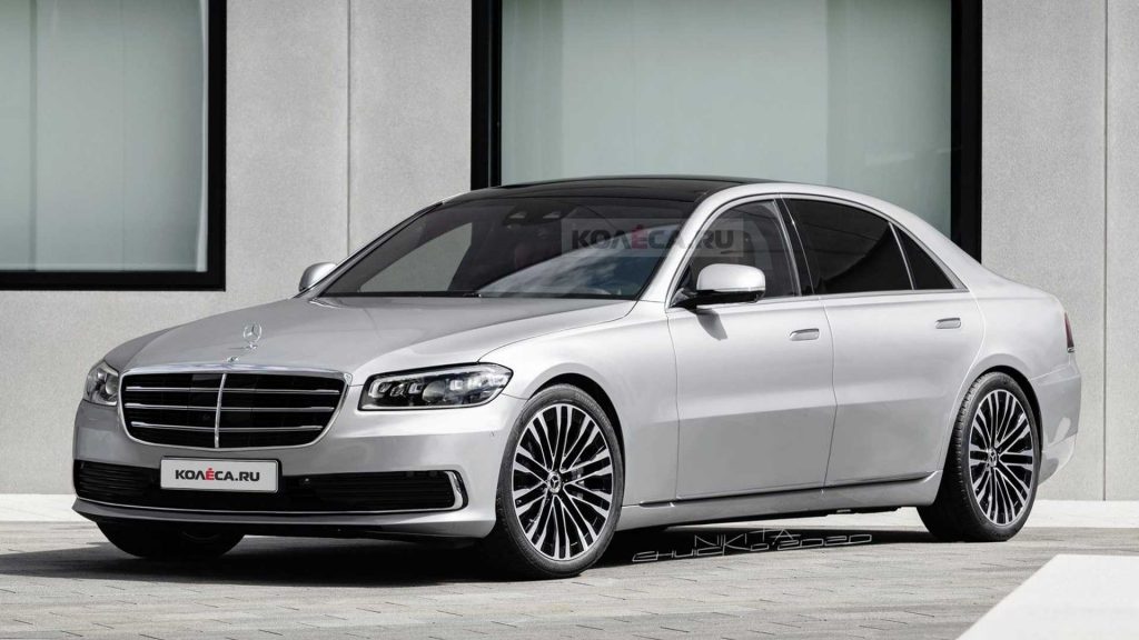 Mercedes S-Class คันใหม่ ถูกจินตนาการโดยแฟน ๆ สวมหน้ากาก W140 ในตำนาน