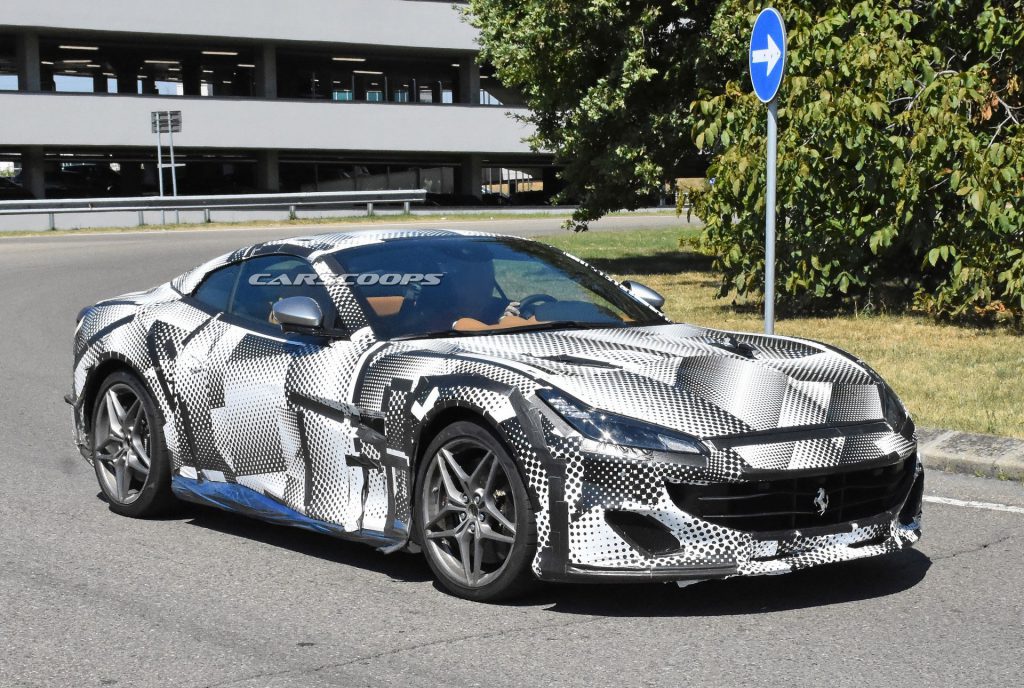 Ferrari Portofino กับภาพแอบถ่าย ที่จับได้ว่ามันมีบางอย่างเปลี่ยนไป