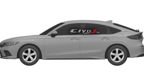 Honda Civic Hatchback รุ่นปี 2022 จะมาพร้อมกับหน้าตาที่เปลี่ยนไปประมาณนี้