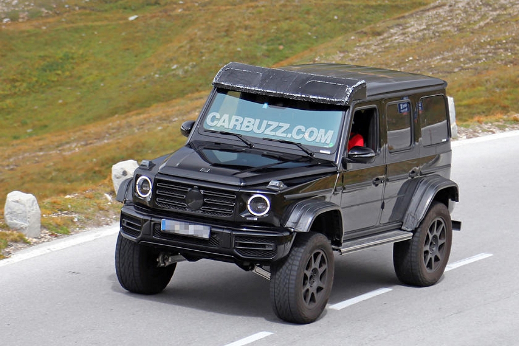 อีกไม่นาน Mercedes G-Class จะถูกอัพเกรดให้สุดจัดกว่าที่มันเคยเป็น เร็ว ๆ นี้