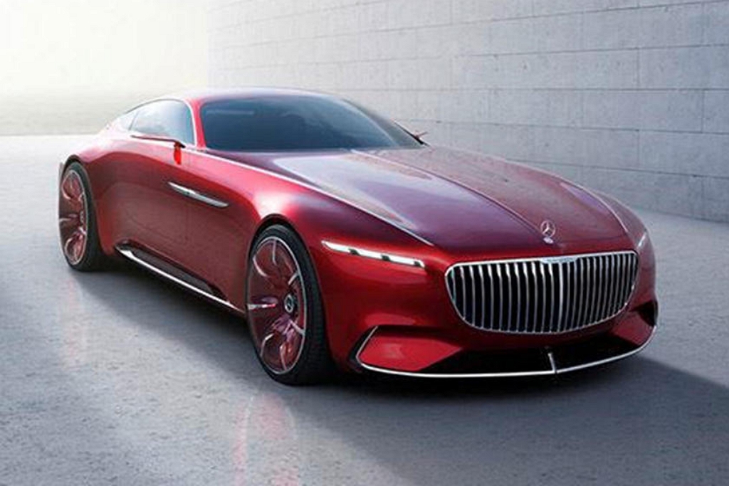 Mercedes Maybach เตรียมปล่อยอาวุธลับเพื่อมาฟาดกับ Rolls-Royce Wraith โดยตรง