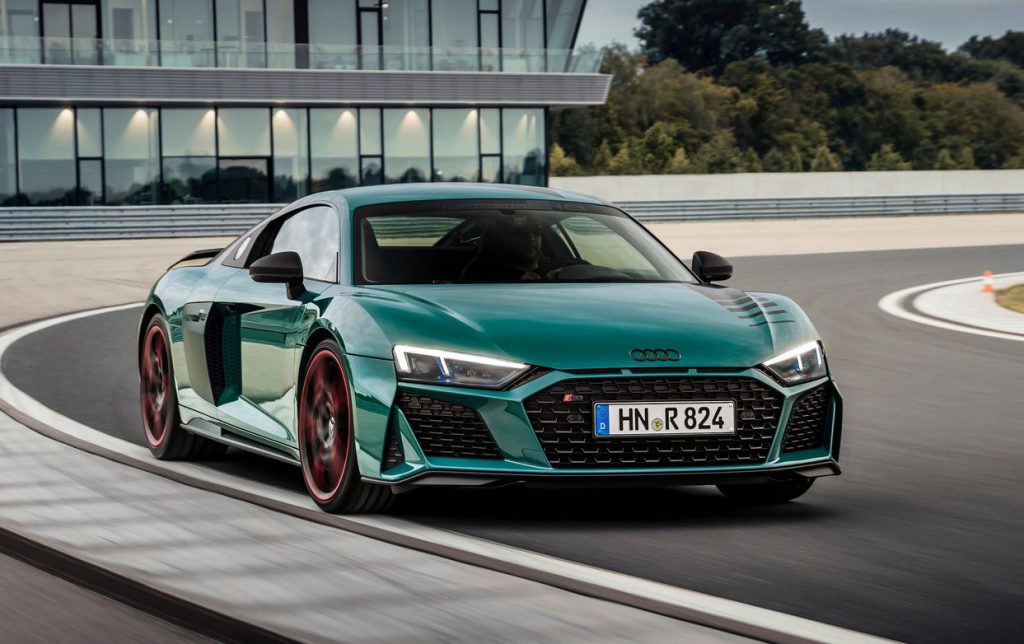 Audi R8 Green Hell Edition โมเดลพิเศษ สร้างขึ้นเพียง 50 คันบนโลก