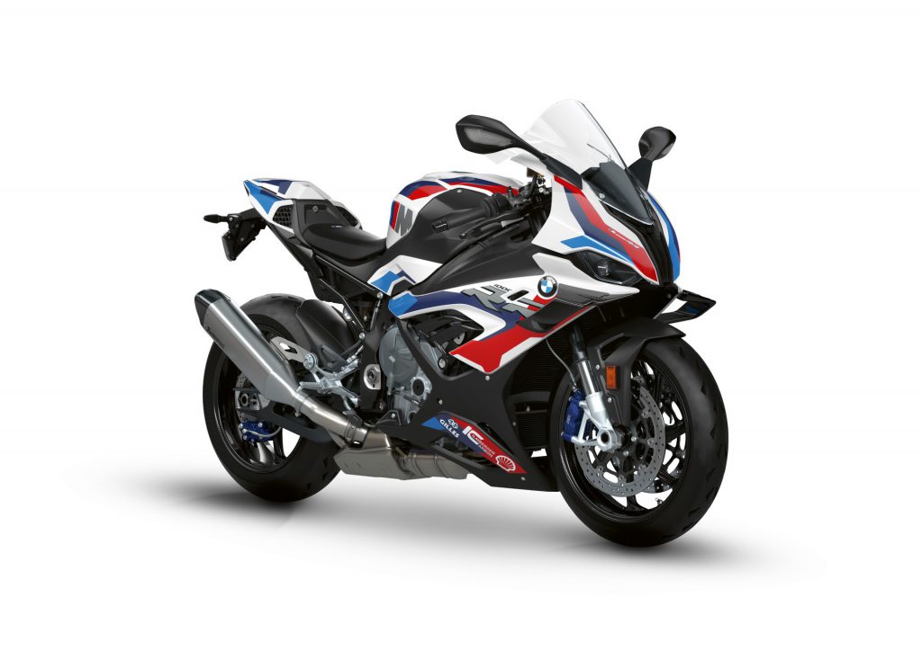 BMW Motorrad ถือกำเนิด M Bike คันแรกมาพร้อมกำลัง 209 แรงม้า