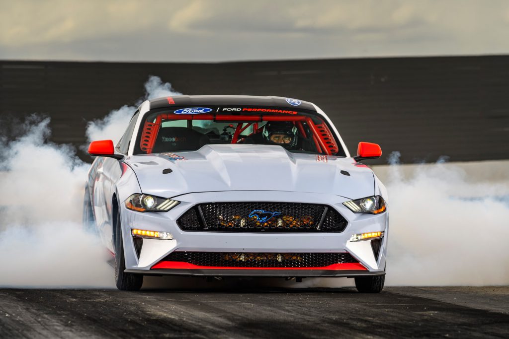 Mustang Cobra Jet กับต้นแบบอันดุดัน กำลังกว่า 1,502 แรงม้า