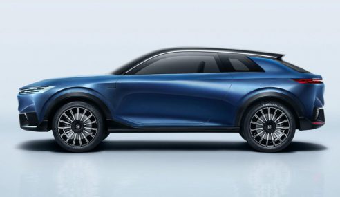 แนวคิดรถไฟฟ้าคันแรก Honda SUV e: concept ถือกำเนิดขึ้นแล้ว จ่อเปิดตัวในจีน