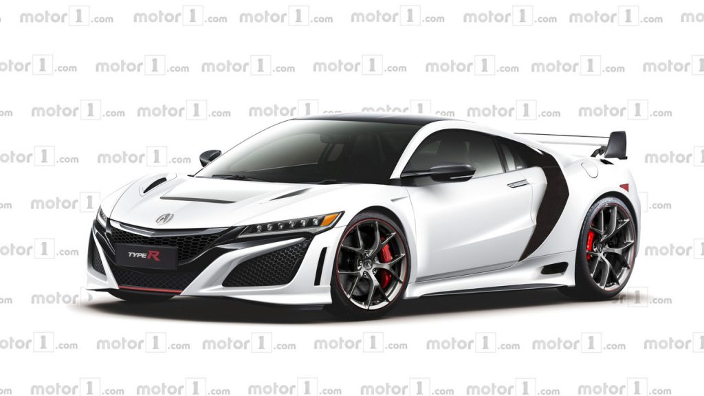 มาแน่ NSX ในเวอร์ชั่น Type R และ Spider จ่อเปิดตัวปลายปีหน้า