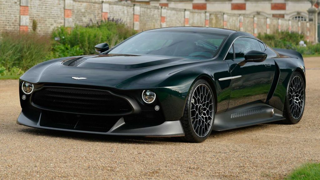 Aston Martin Victor เปิดตัวรุ่นคัสตอมพิเศษ One-77 กำลัง 836 แรงม้า