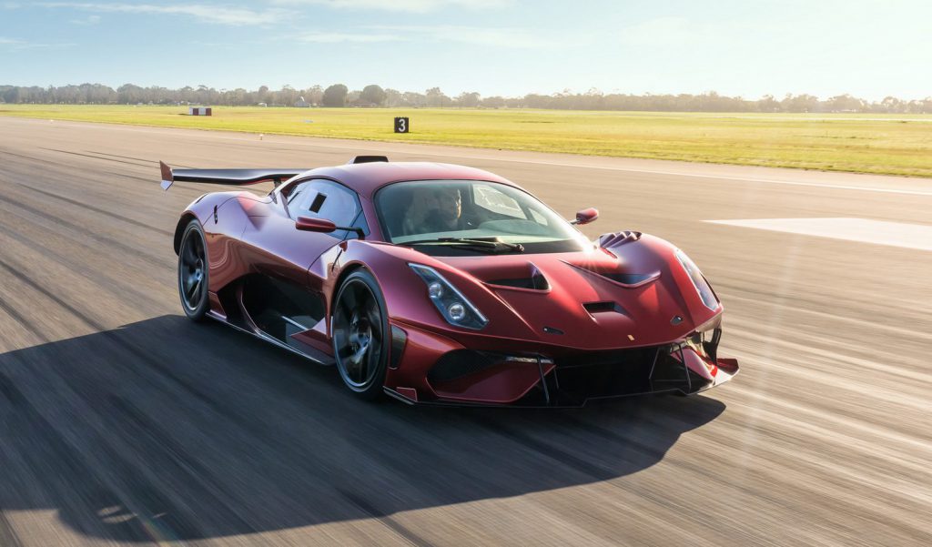 Brabham BT62R เปิดตัวแล้ว 700 แรงม้า ถูกออกแบบให้วิ่งถนนได้อย่างถูกกฏหมาย