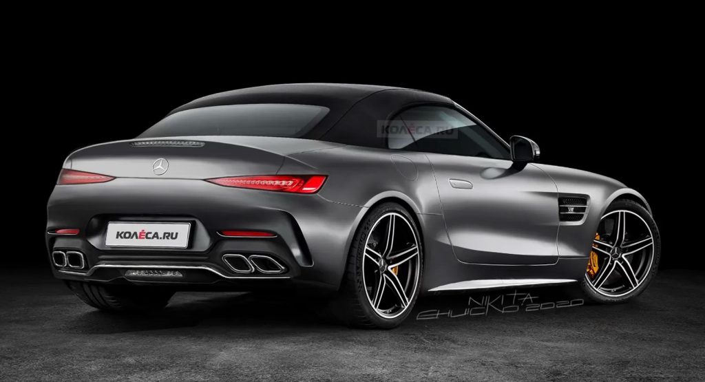 All-New AMG SL กับภาพเรนเดอร์อ้างอิงจากต้นแบบจริง ที่ผลลัพธ์ออกมาสปอร์ตเต็มขั้น