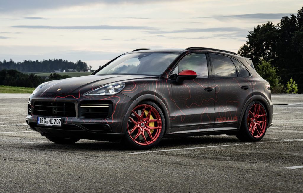 Porsche Cayenne ในแบบที่แตกต่างออกไป โดดเด่นด้วยกำลังเหยียบ 1,000 แรงม้า